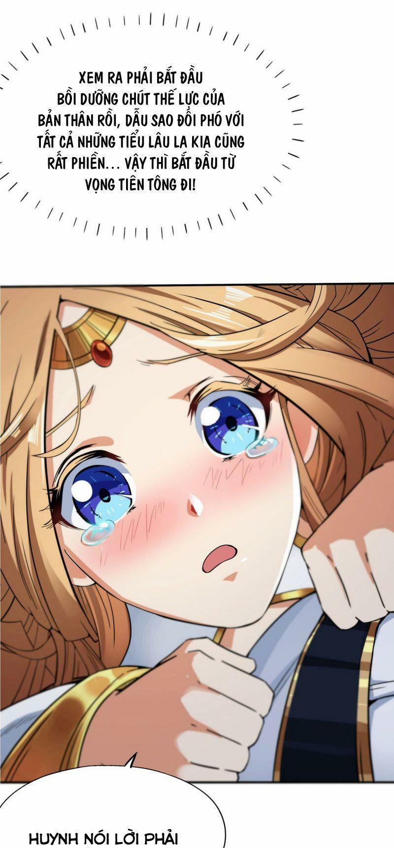 Ta Bị Nhốt Cùng Một Ngày Mười Vạn Năm 3 trang 14