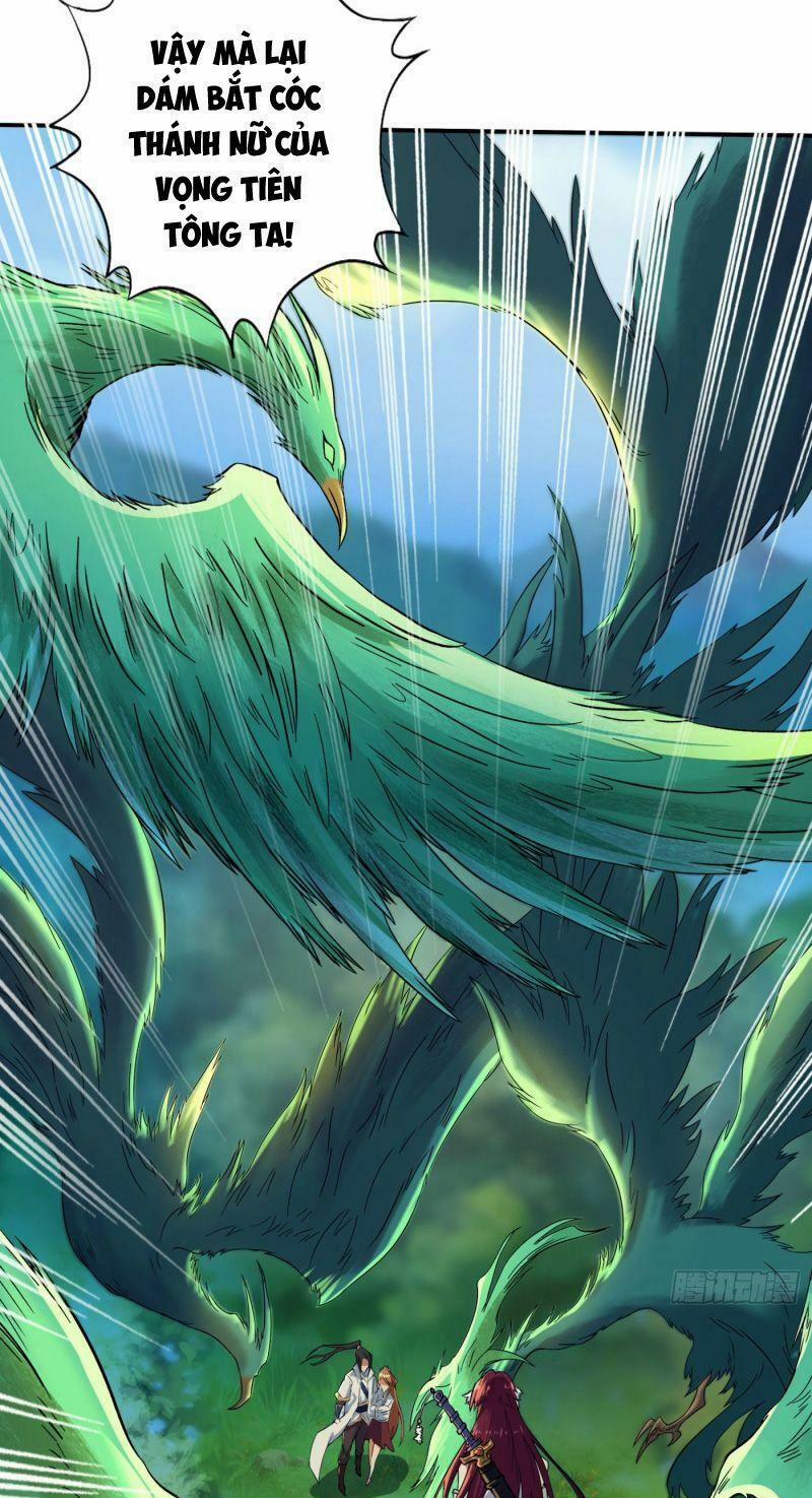 Ta Bị Nhốt Cùng Một Ngày Mười Vạn Năm 3 trang 16