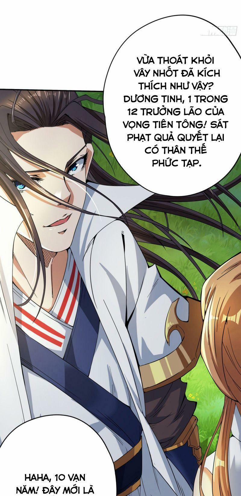 Ta Bị Nhốt Cùng Một Ngày Mười Vạn Năm 3 trang 20