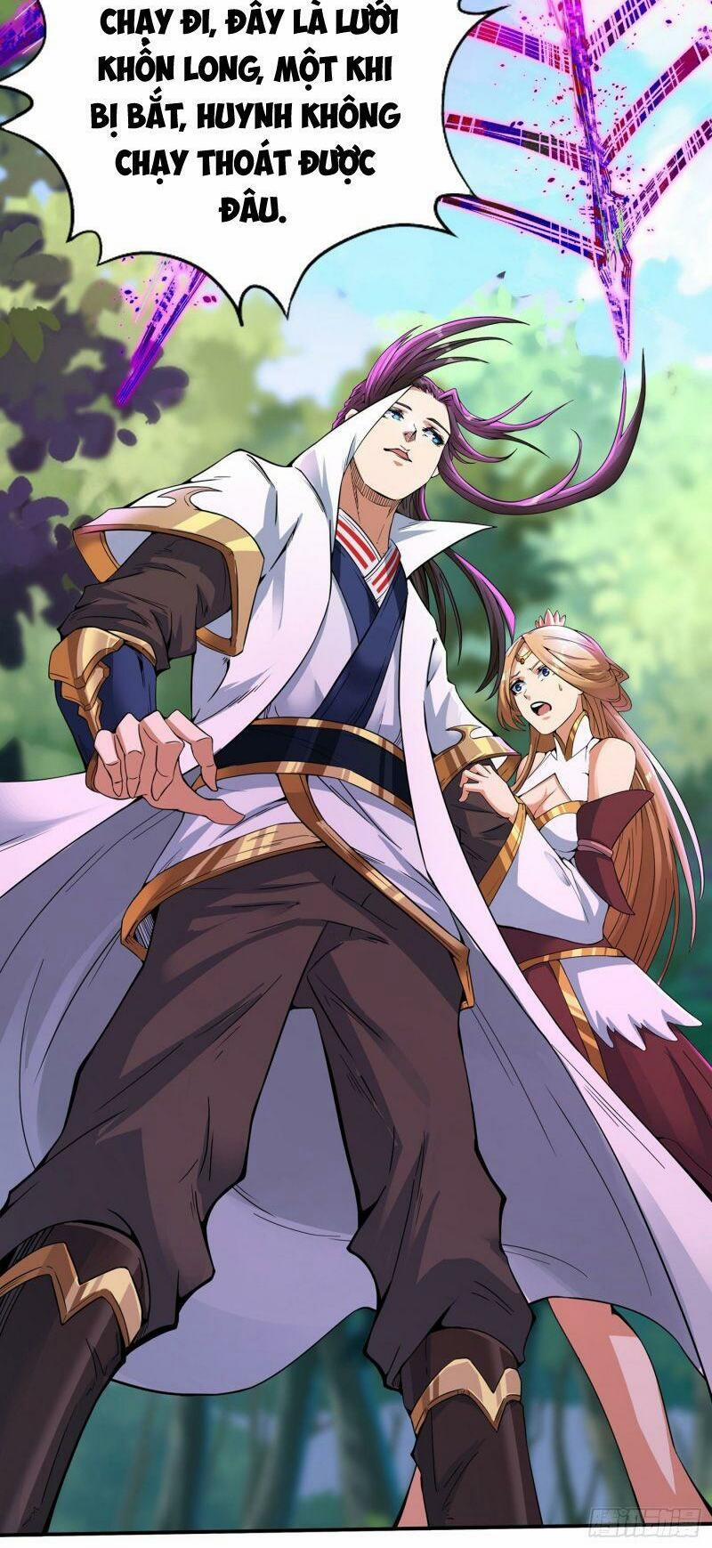 Ta Bị Nhốt Cùng Một Ngày Mười Vạn Năm 3 trang 23