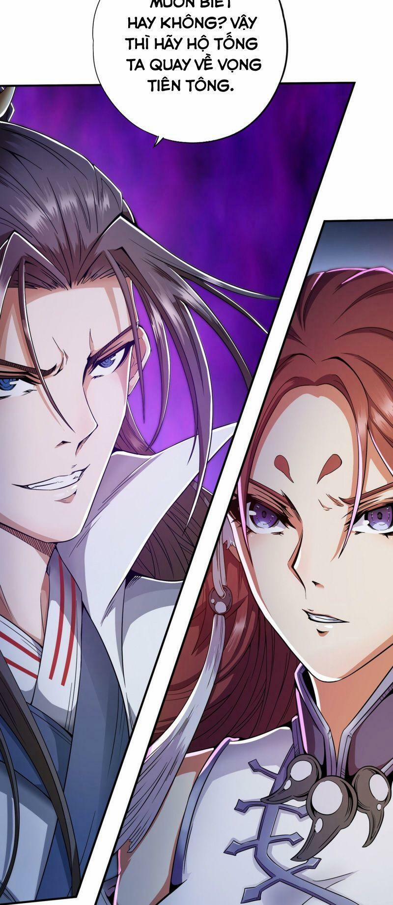 Ta Bị Nhốt Cùng Một Ngày Mười Vạn Năm 3 trang 36