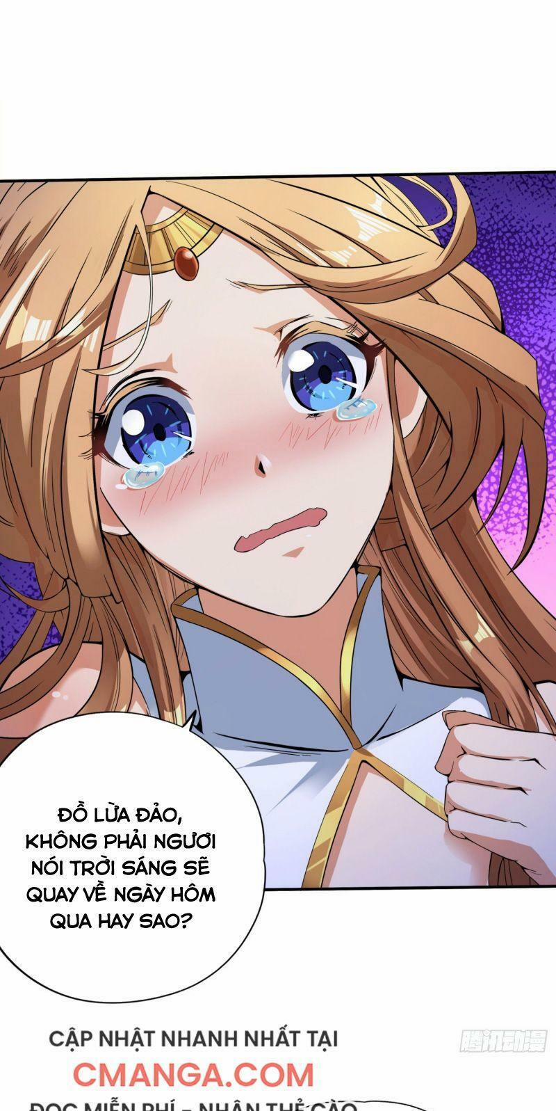 Ta Bị Nhốt Cùng Một Ngày Mười Vạn Năm 3 trang 4