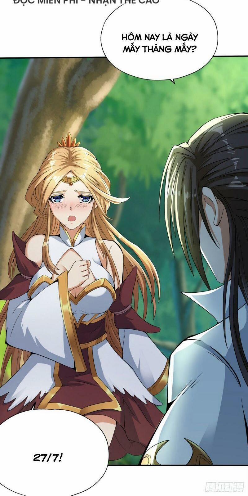 Ta Bị Nhốt Cùng Một Ngày Mười Vạn Năm 3 trang 5