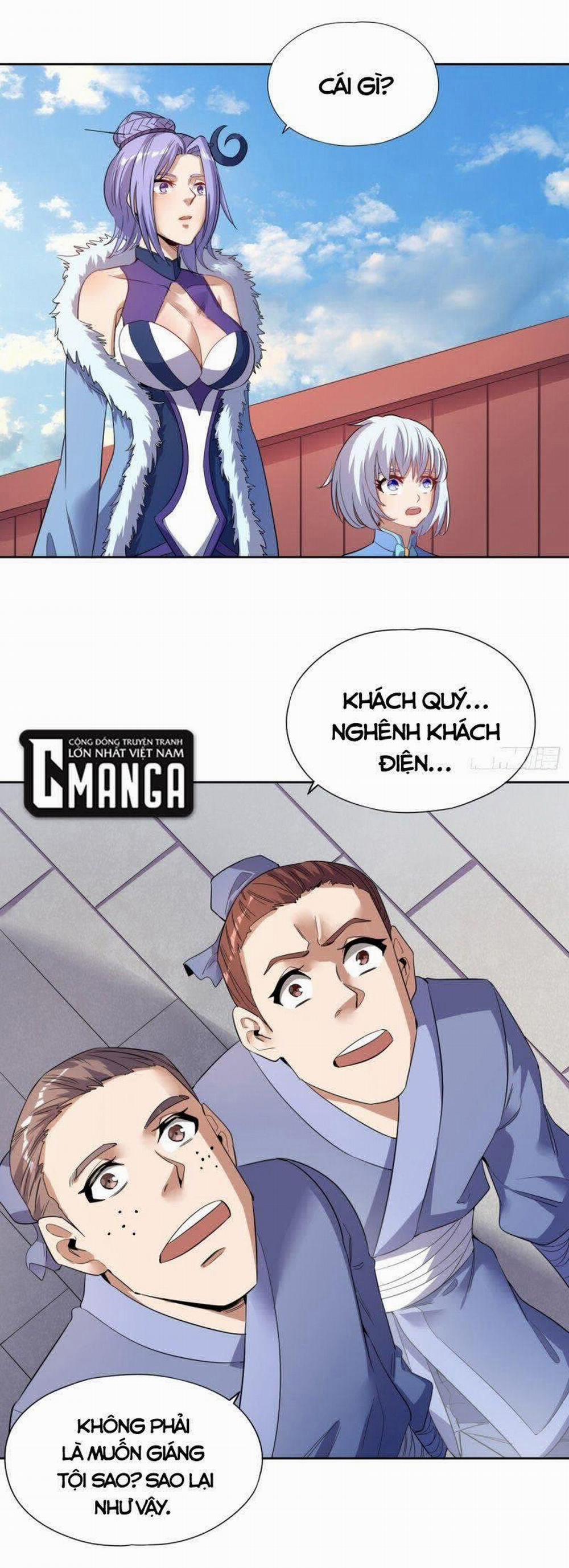 Ta Bị Nhốt Cùng Một Ngày Mười Vạn Năm 30 trang 0