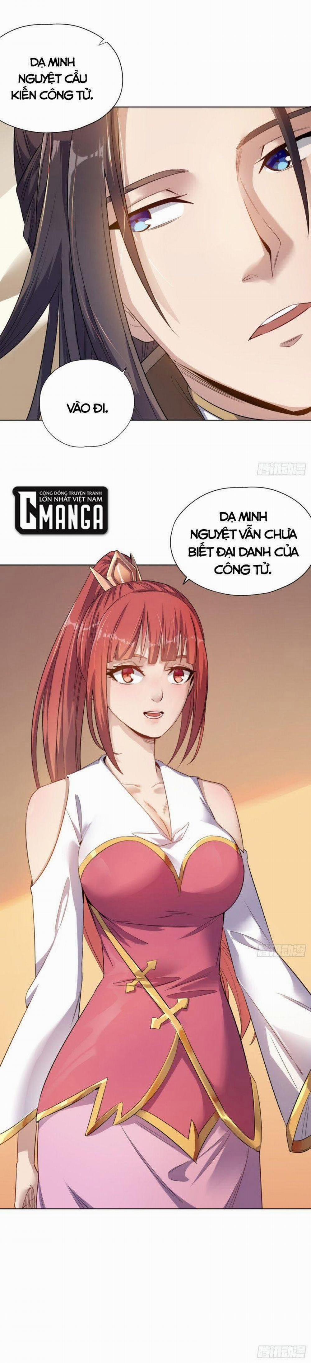 Ta Bị Nhốt Cùng Một Ngày Mười Vạn Năm 30 trang 10