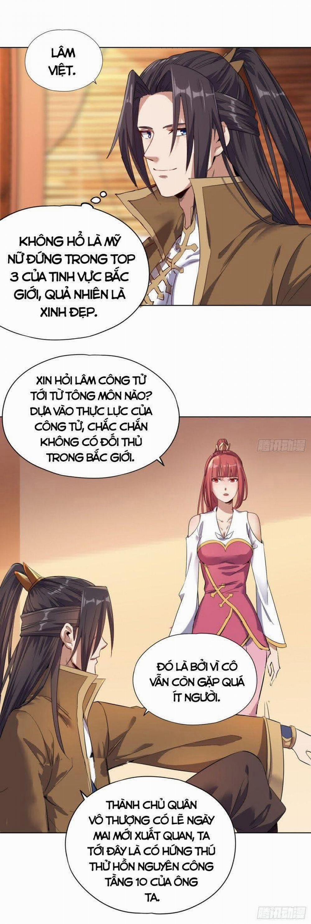 Ta Bị Nhốt Cùng Một Ngày Mười Vạn Năm 30 trang 11