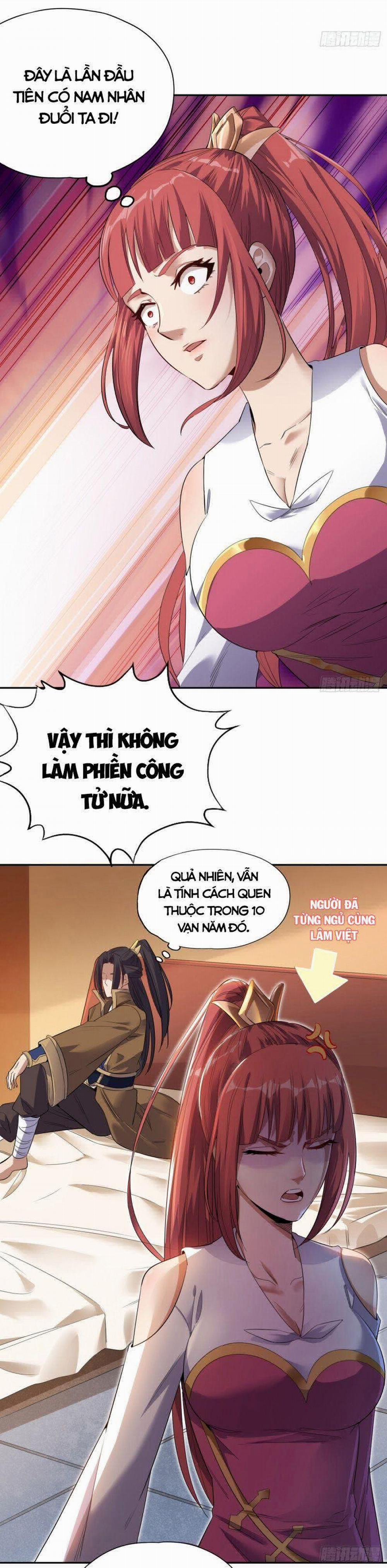 Ta Bị Nhốt Cùng Một Ngày Mười Vạn Năm 30 trang 13