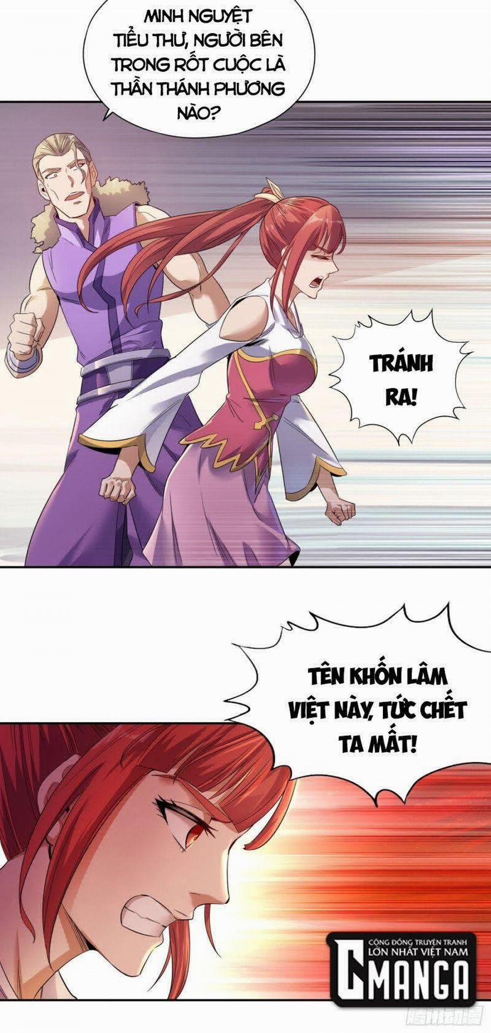 Ta Bị Nhốt Cùng Một Ngày Mười Vạn Năm 30 trang 14