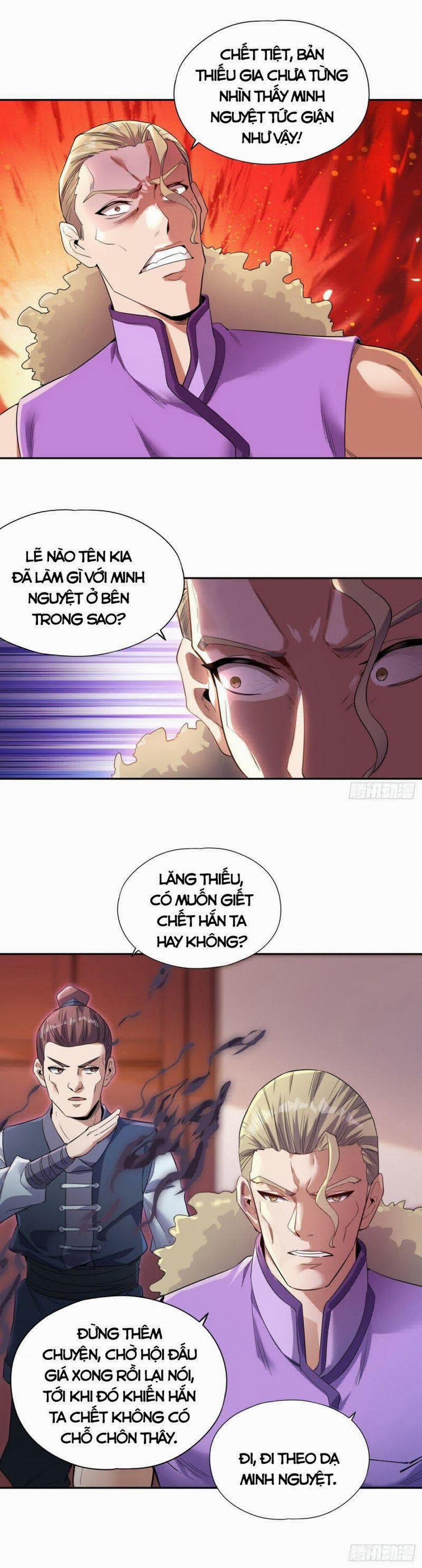 Ta Bị Nhốt Cùng Một Ngày Mười Vạn Năm 30 trang 15