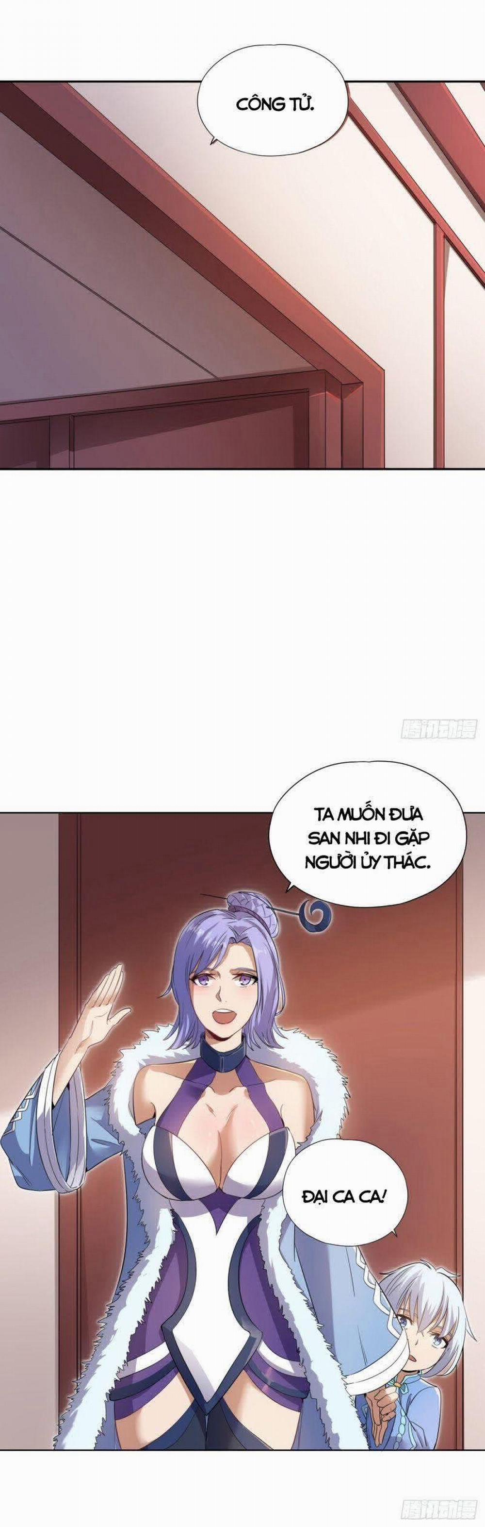 Ta Bị Nhốt Cùng Một Ngày Mười Vạn Năm 30 trang 16