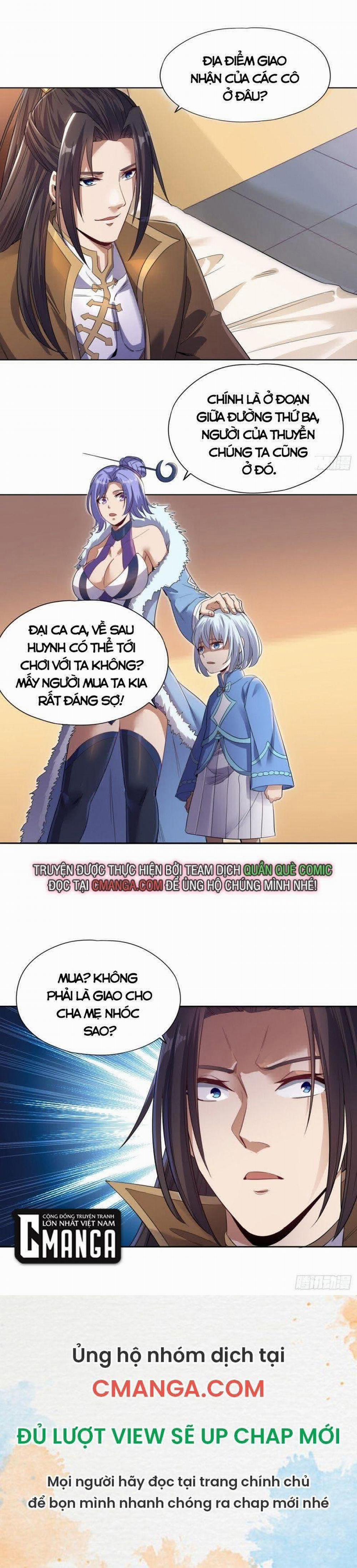 Ta Bị Nhốt Cùng Một Ngày Mười Vạn Năm 30 trang 17