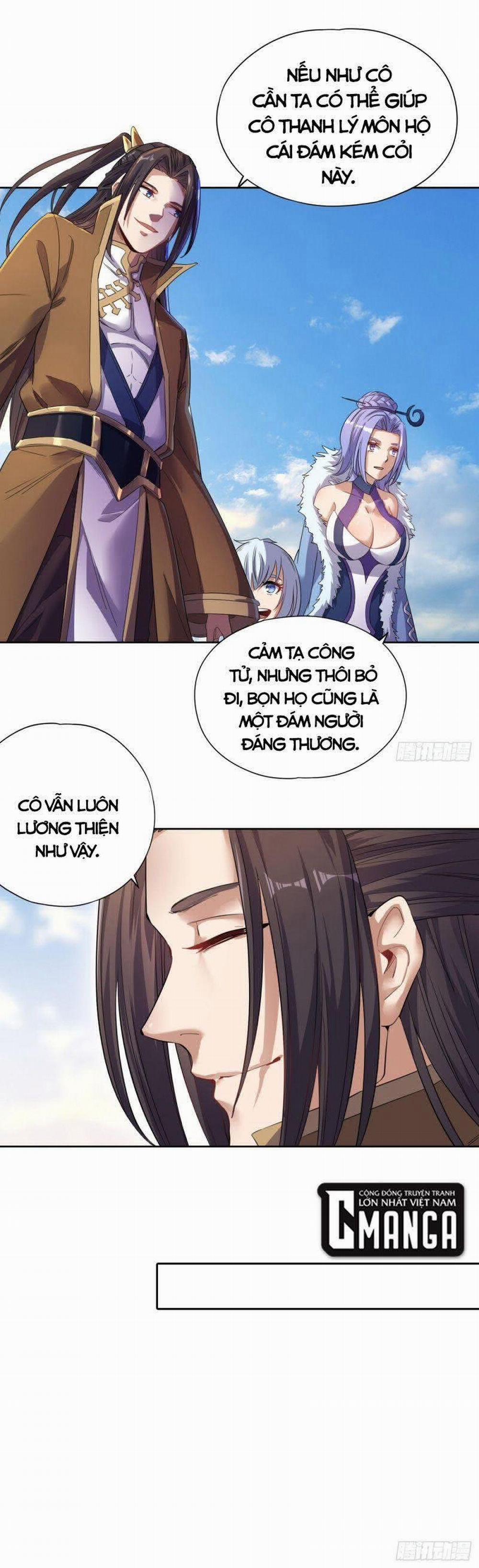 Ta Bị Nhốt Cùng Một Ngày Mười Vạn Năm 30 trang 2