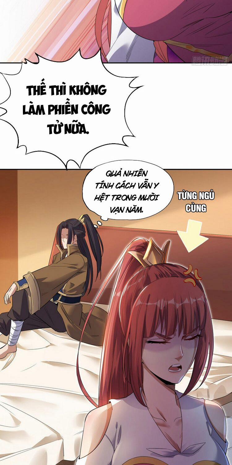 Ta Bị Nhốt Cùng Một Ngày Mười Vạn Năm 30 trang 21