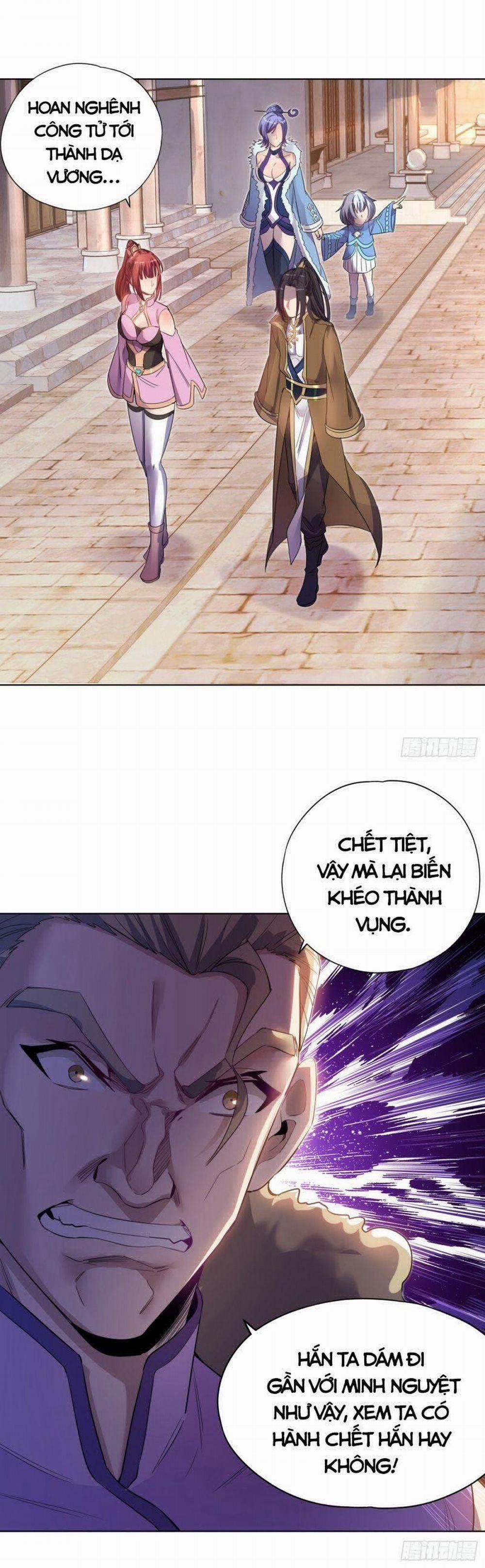 Ta Bị Nhốt Cùng Một Ngày Mười Vạn Năm 30 trang 3