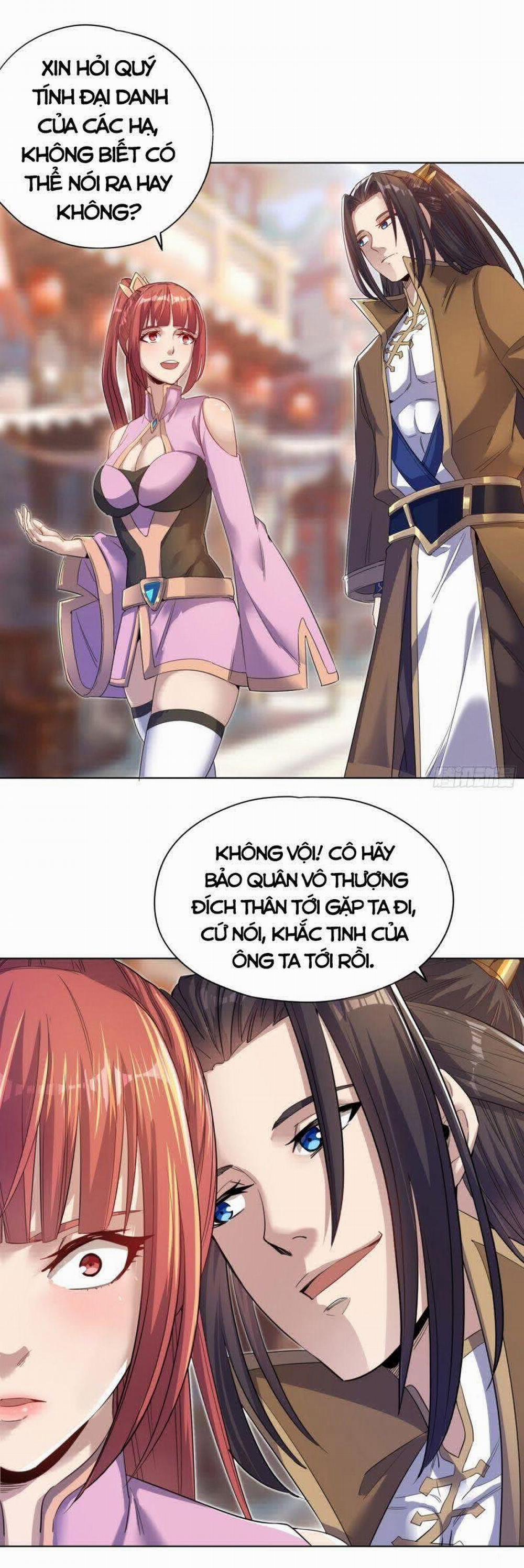 Ta Bị Nhốt Cùng Một Ngày Mười Vạn Năm 30 trang 4