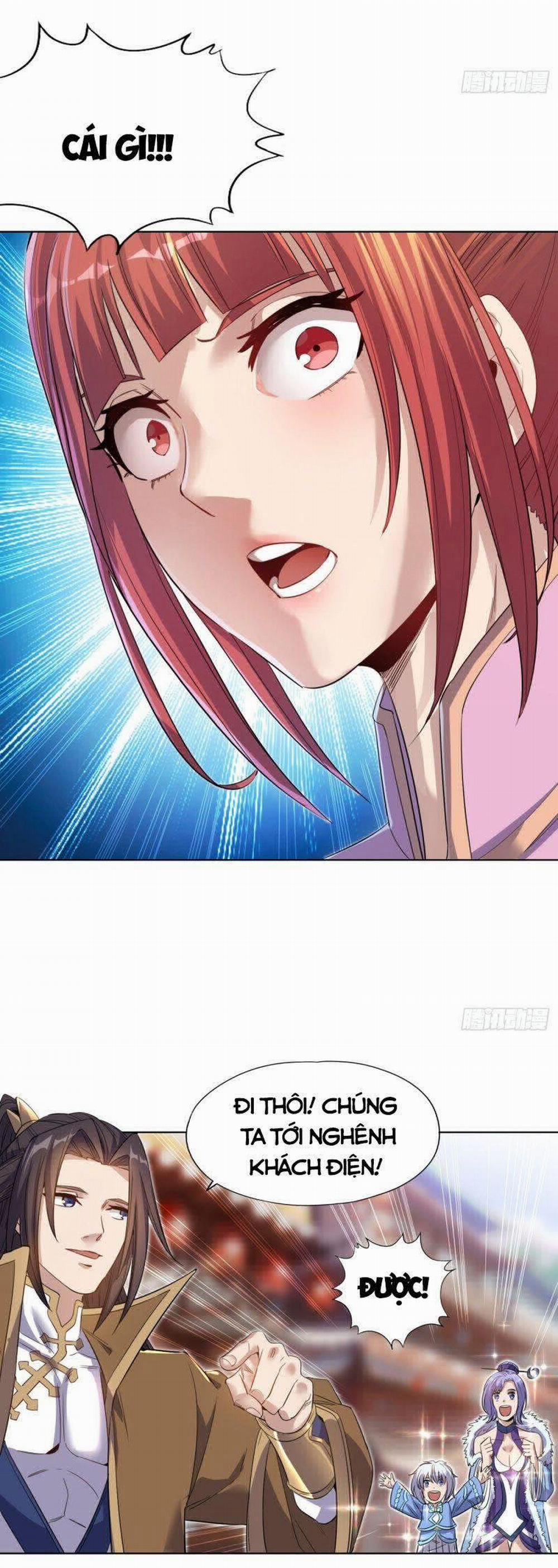 Ta Bị Nhốt Cùng Một Ngày Mười Vạn Năm 30 trang 5