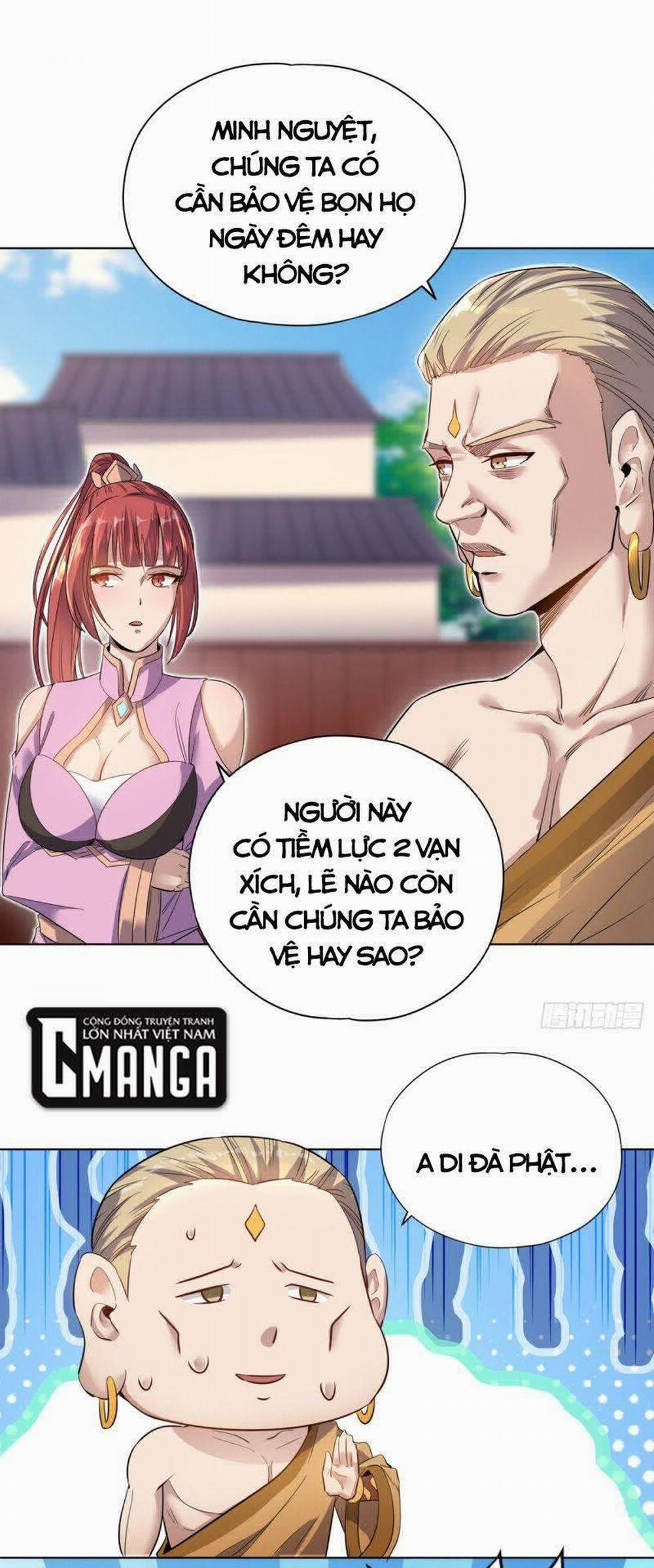 Ta Bị Nhốt Cùng Một Ngày Mười Vạn Năm 30 trang 6