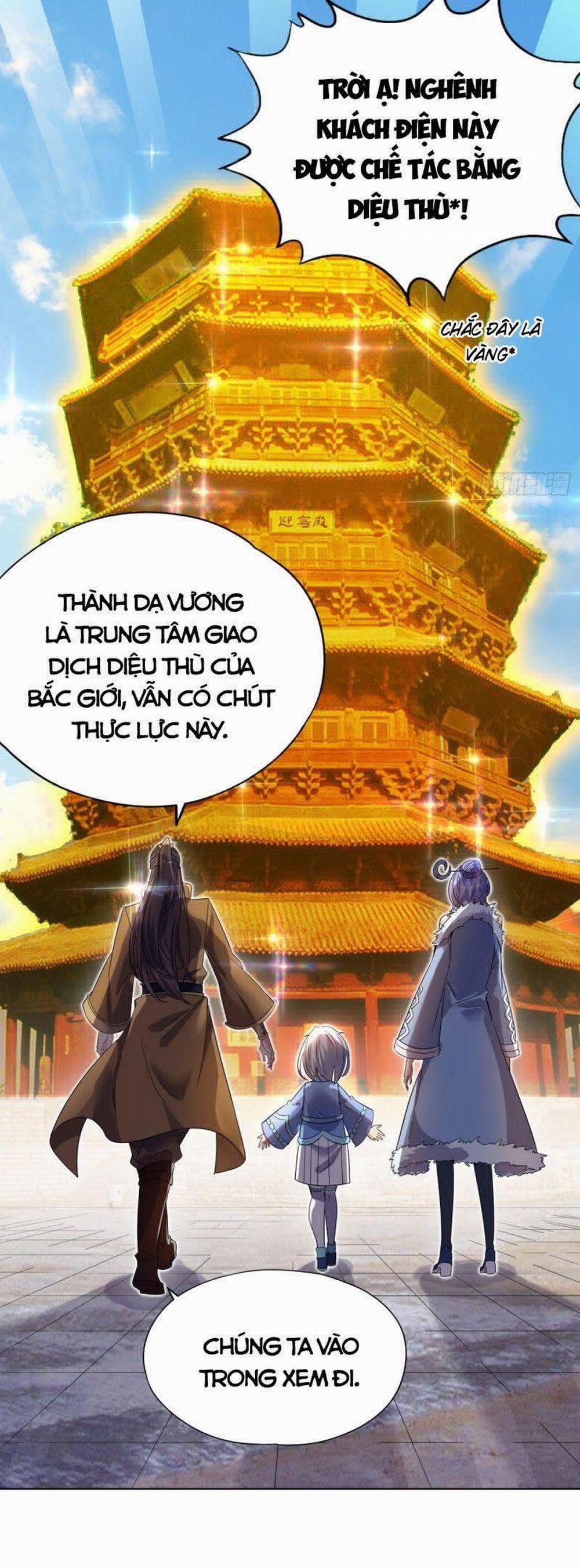 Ta Bị Nhốt Cùng Một Ngày Mười Vạn Năm 30 trang 7