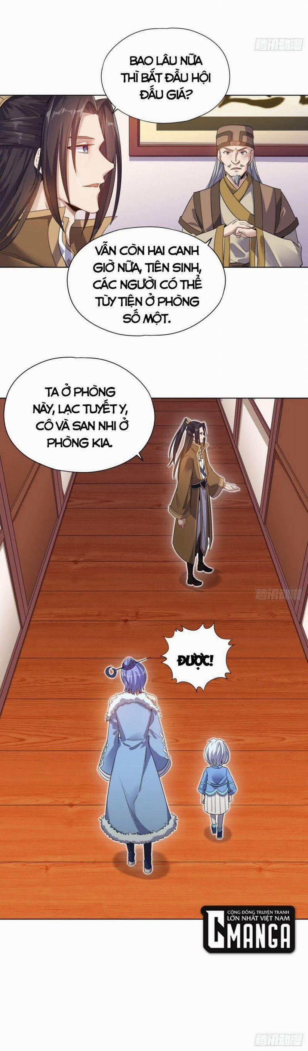 Ta Bị Nhốt Cùng Một Ngày Mười Vạn Năm 30 trang 8