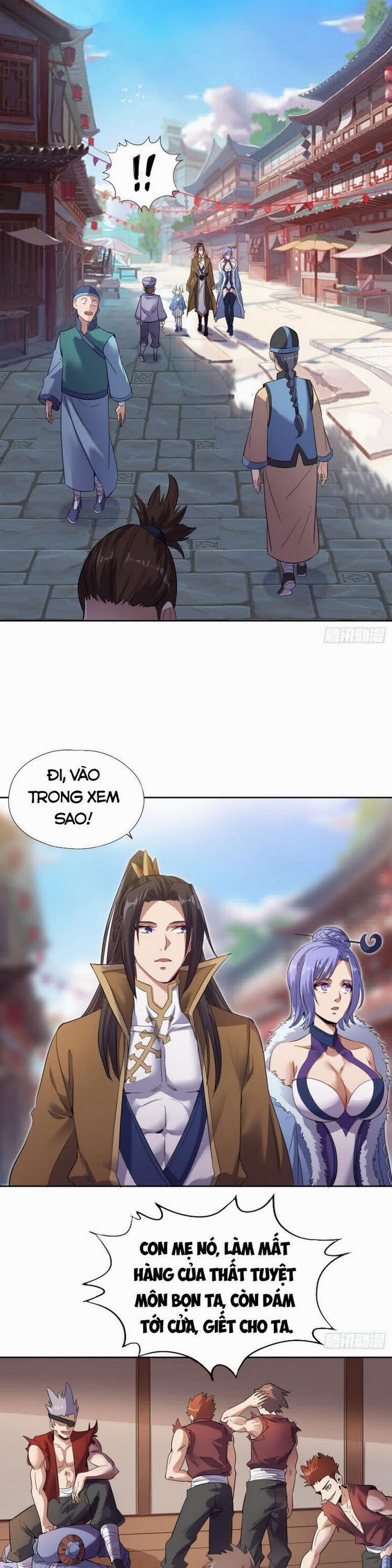 Ta Bị Nhốt Cùng Một Ngày Mười Vạn Năm 31 trang 1