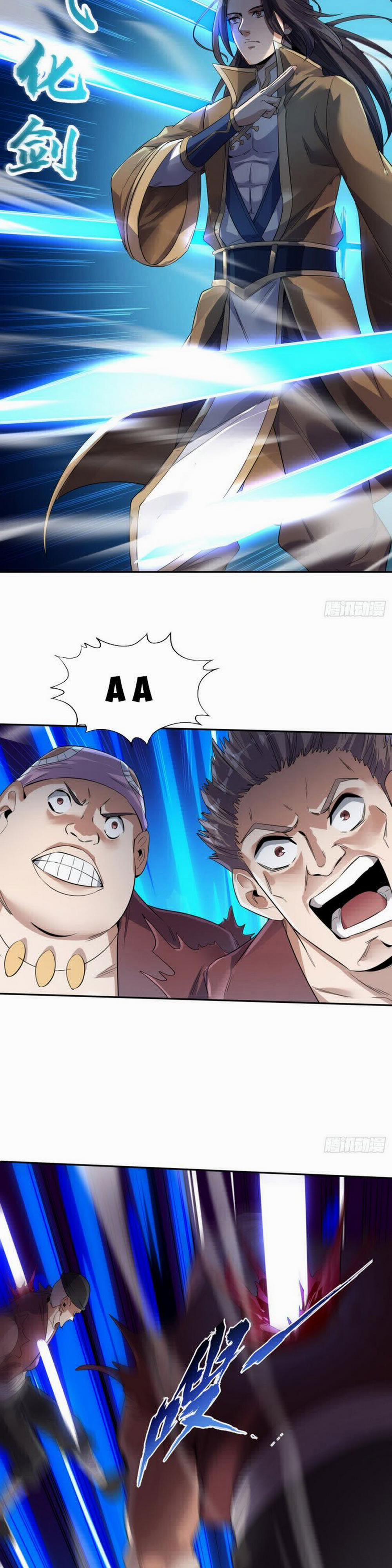 Ta Bị Nhốt Cùng Một Ngày Mười Vạn Năm 31 trang 11