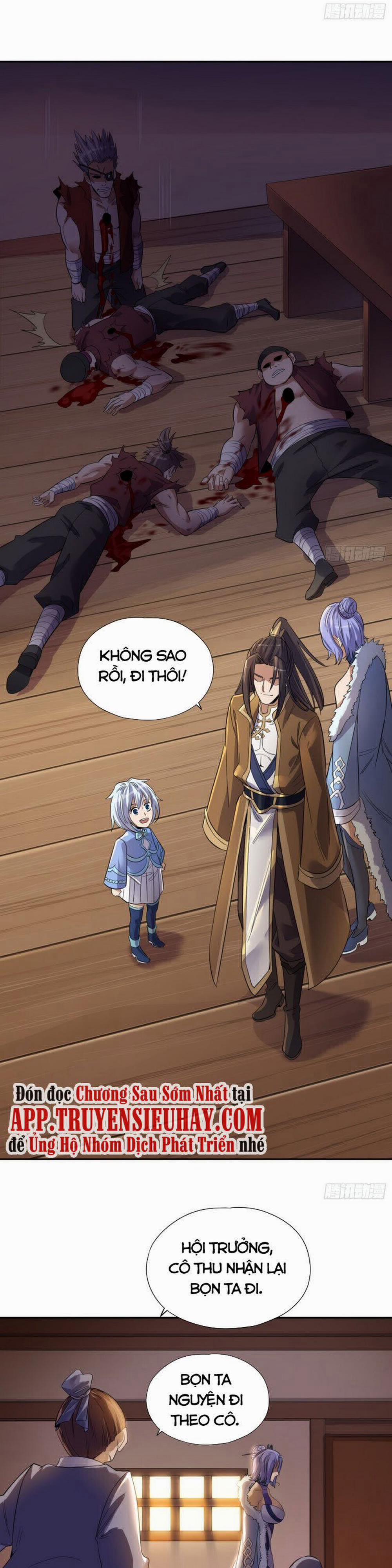 Ta Bị Nhốt Cùng Một Ngày Mười Vạn Năm 31 trang 13