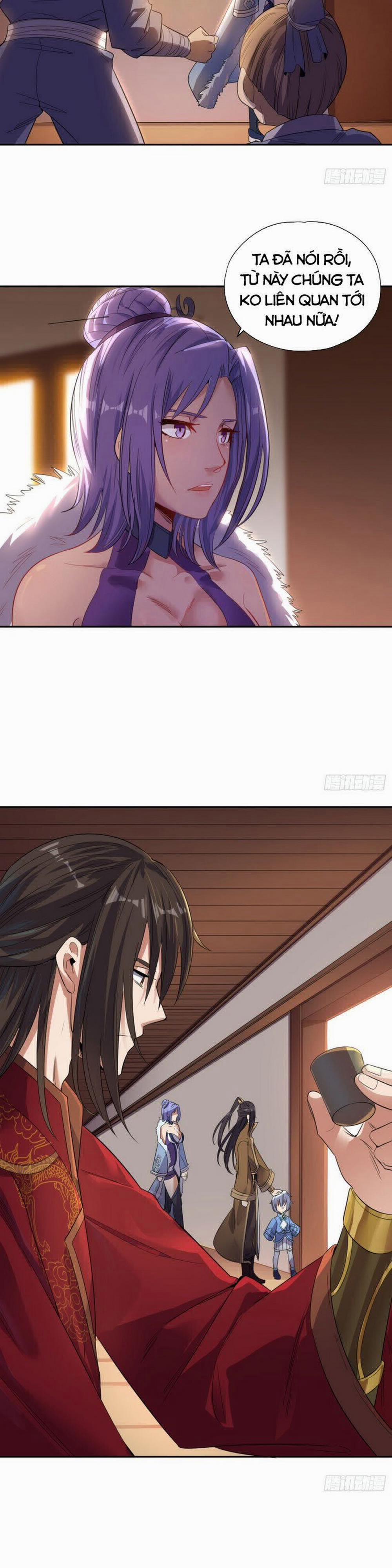 Ta Bị Nhốt Cùng Một Ngày Mười Vạn Năm 31 trang 14