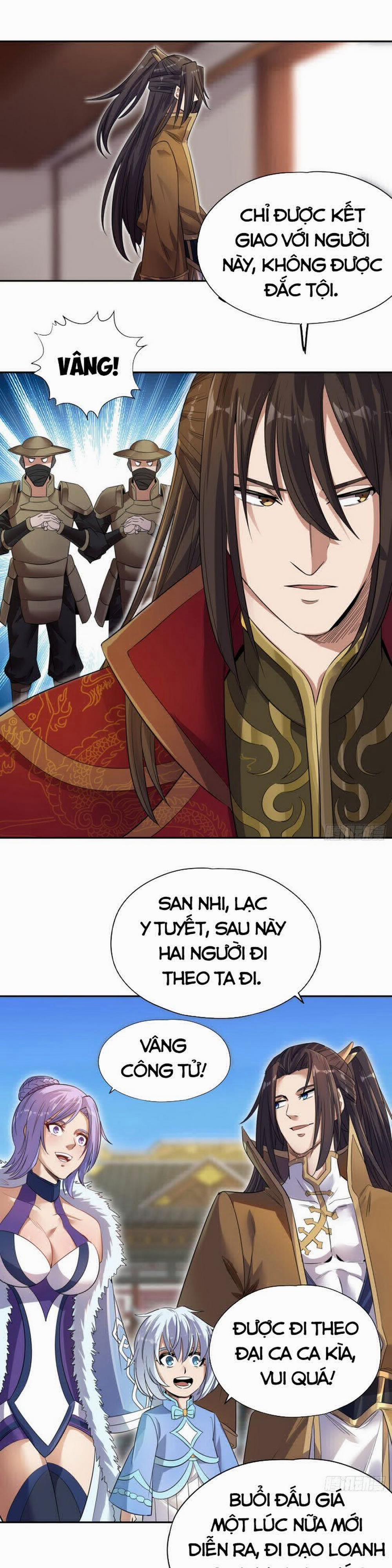 Ta Bị Nhốt Cùng Một Ngày Mười Vạn Năm 31 trang 15