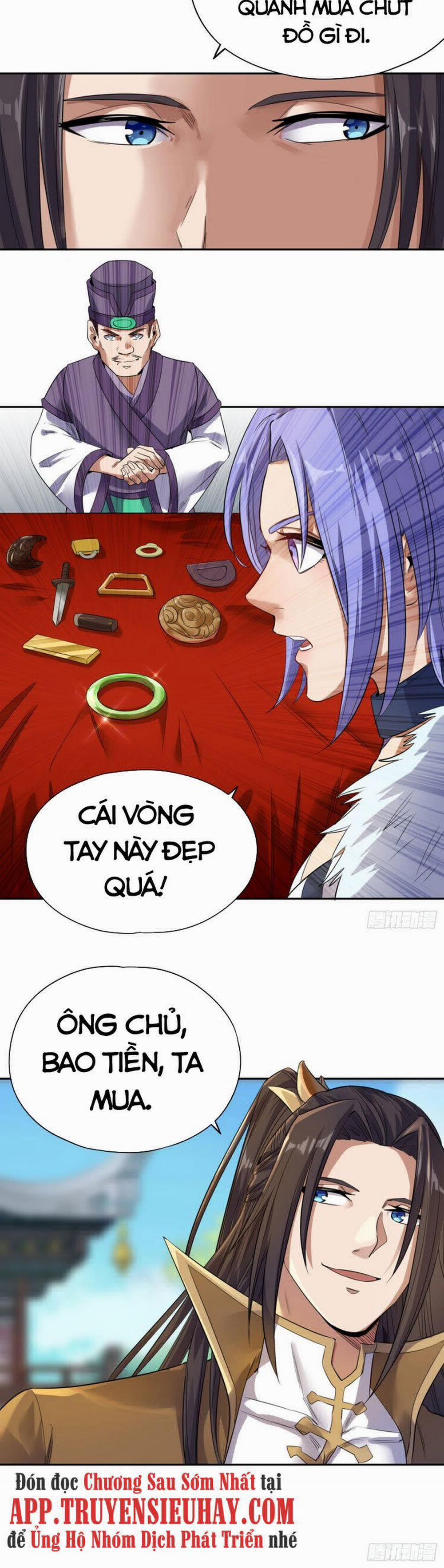 Ta Bị Nhốt Cùng Một Ngày Mười Vạn Năm 31 trang 16