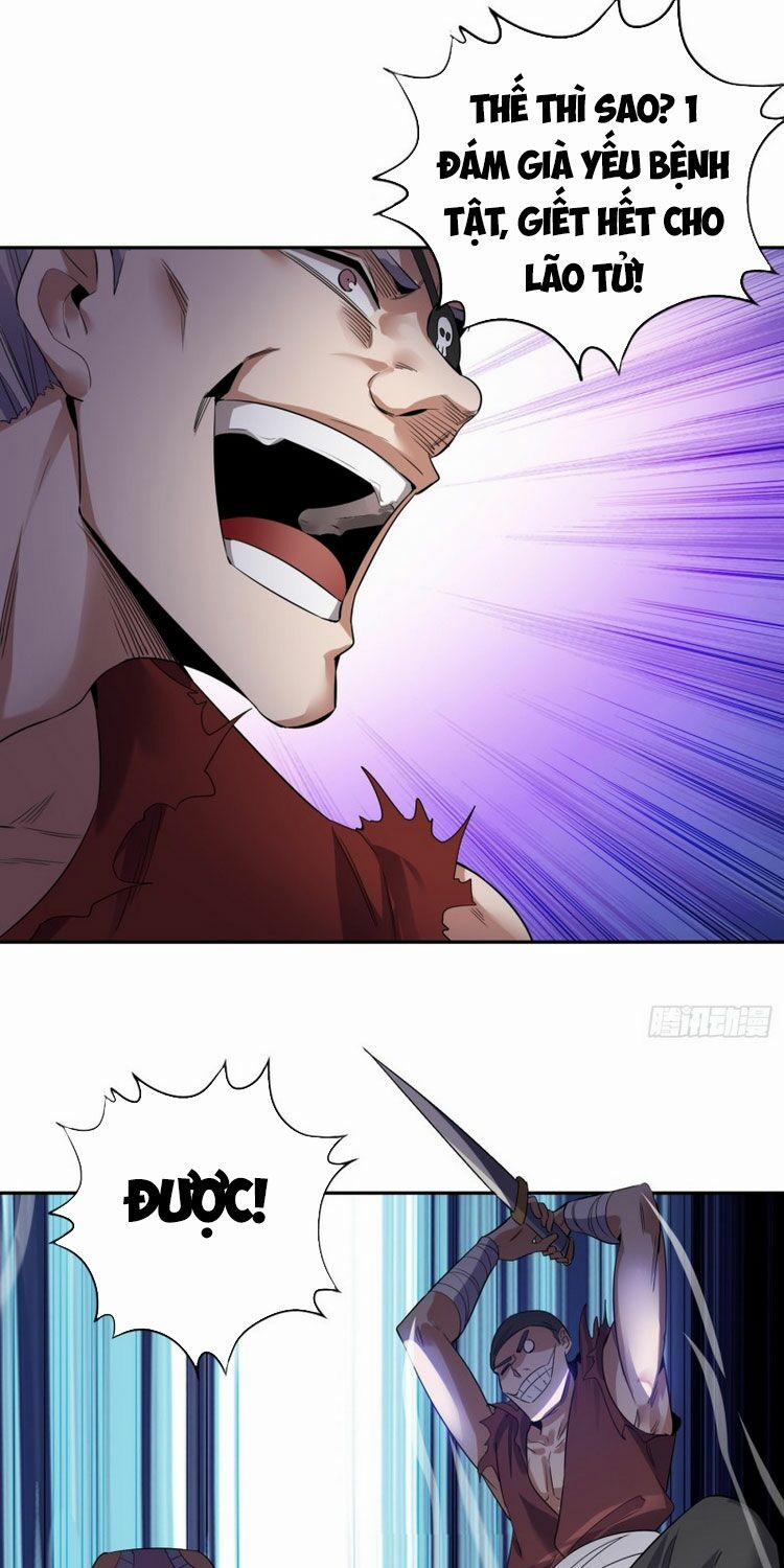 Ta Bị Nhốt Cùng Một Ngày Mười Vạn Năm 31 trang 17