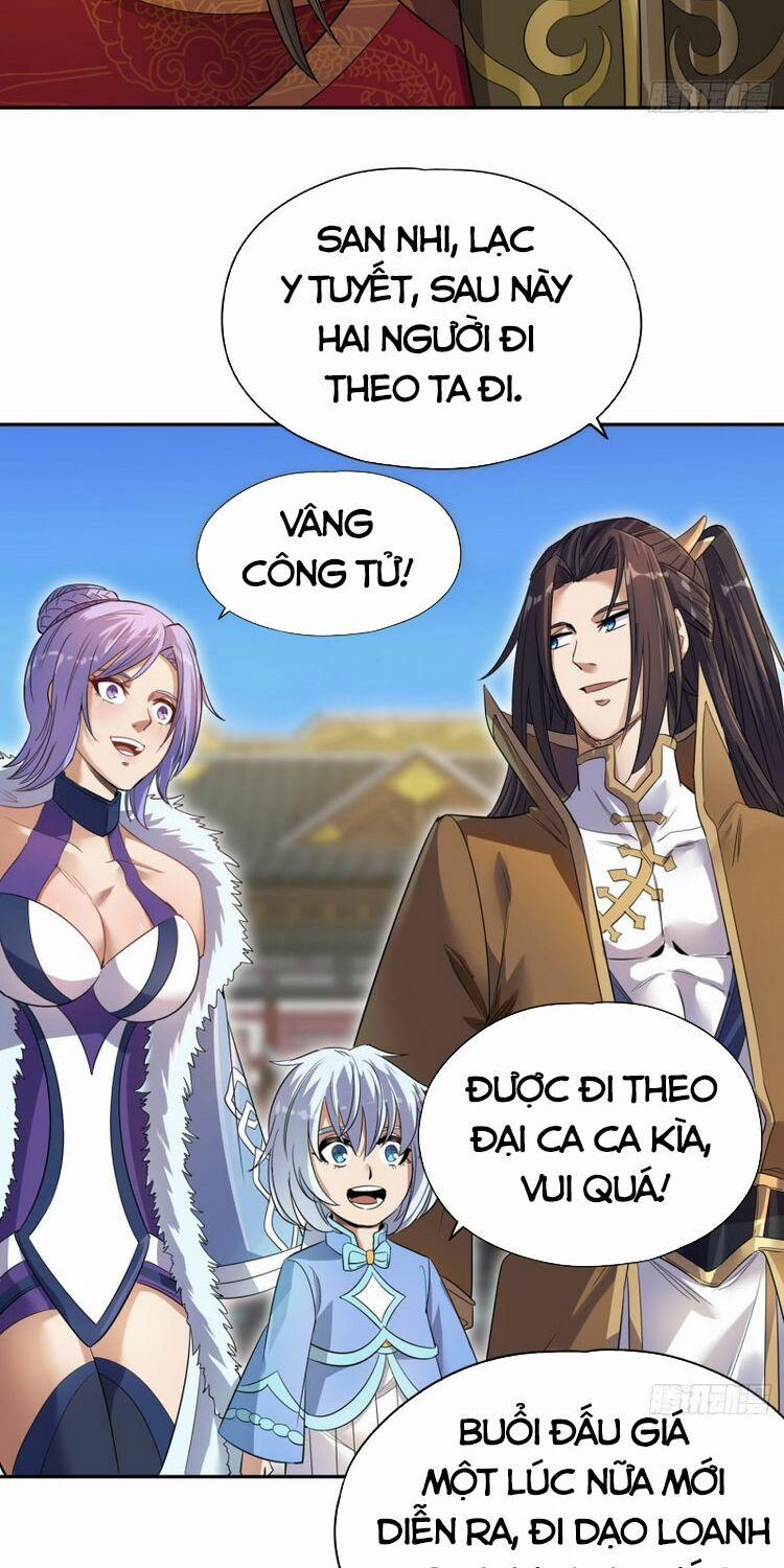 Ta Bị Nhốt Cùng Một Ngày Mười Vạn Năm 31 trang 30