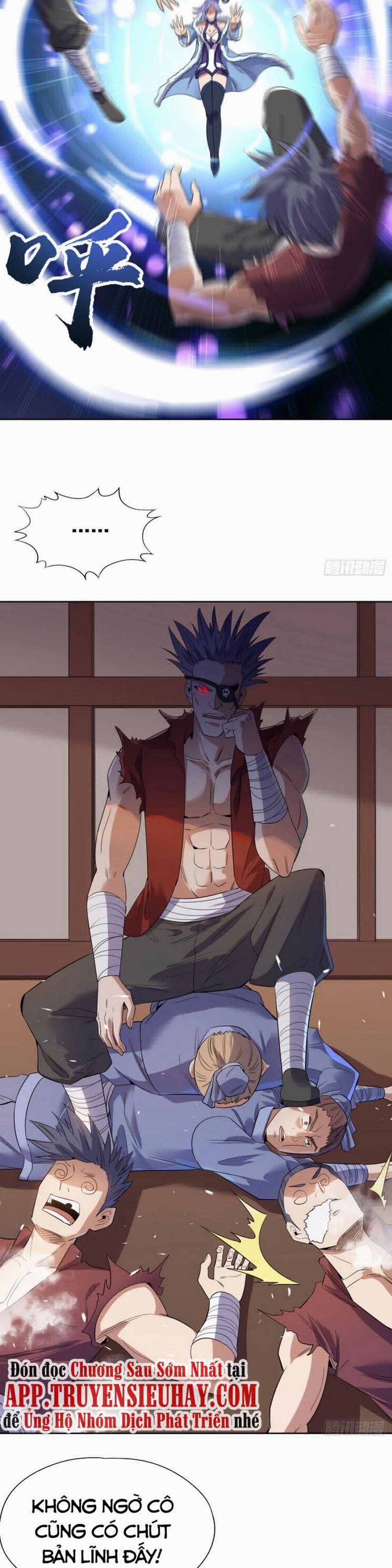 Ta Bị Nhốt Cùng Một Ngày Mười Vạn Năm 31 trang 5