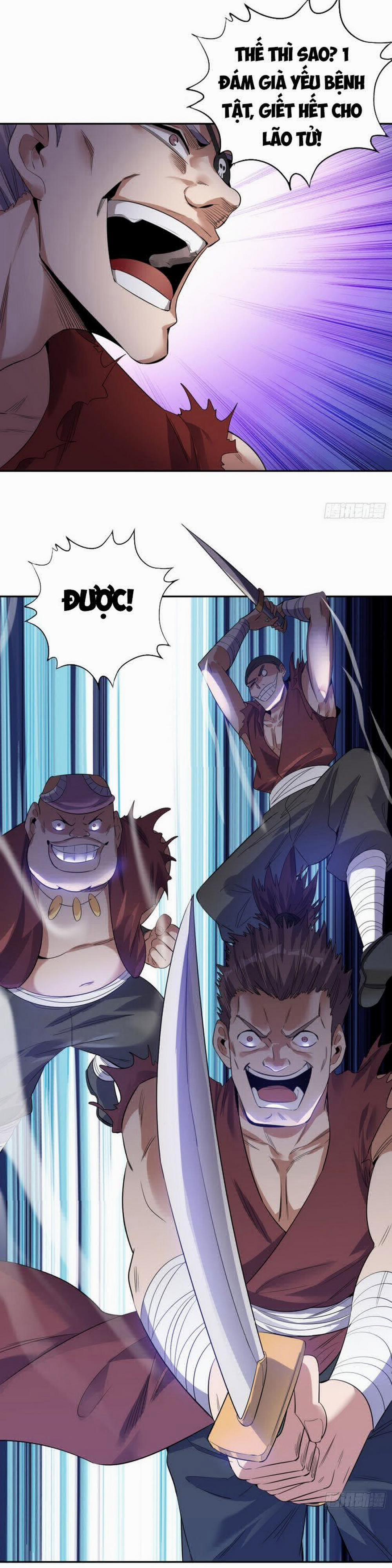 Ta Bị Nhốt Cùng Một Ngày Mười Vạn Năm 31 trang 9