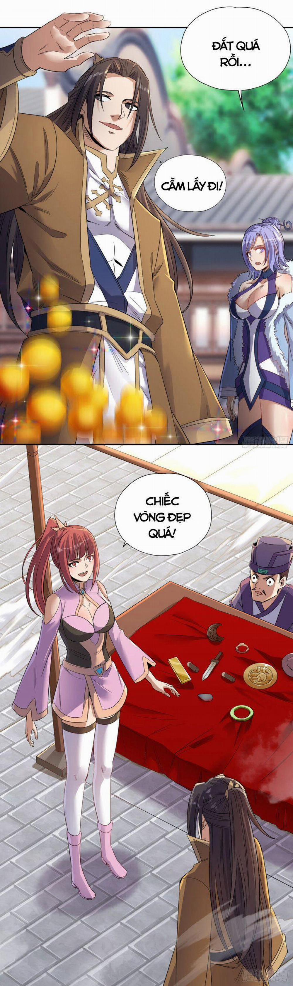 Ta Bị Nhốt Cùng Một Ngày Mười Vạn Năm 32 trang 1