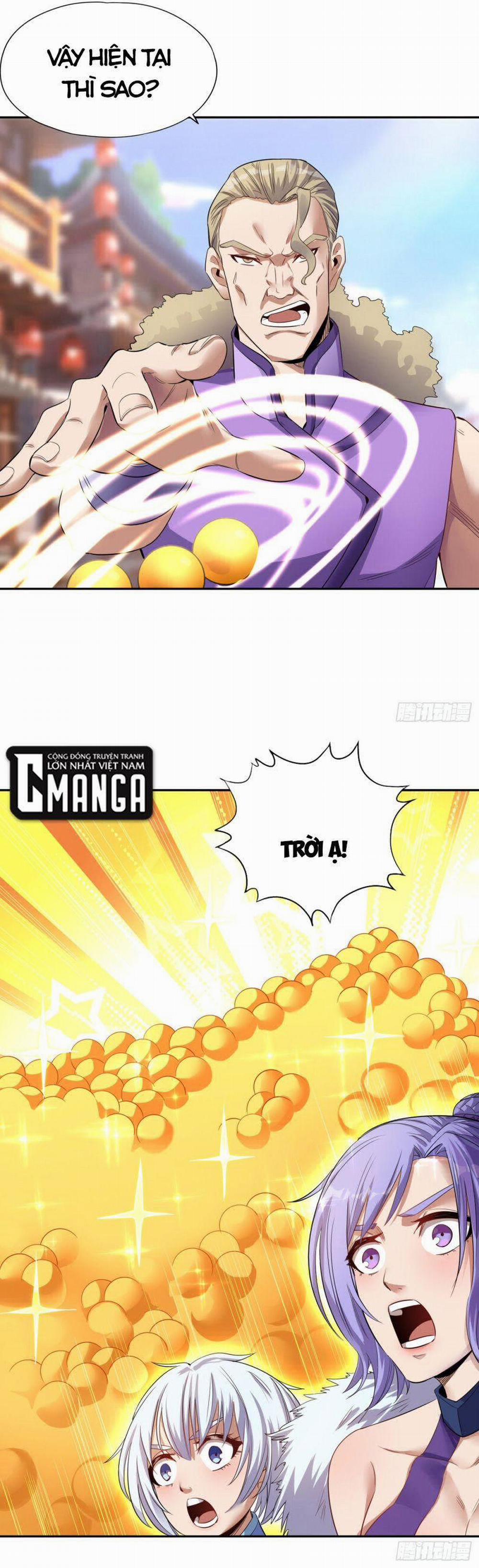 Ta Bị Nhốt Cùng Một Ngày Mười Vạn Năm 32 trang 10