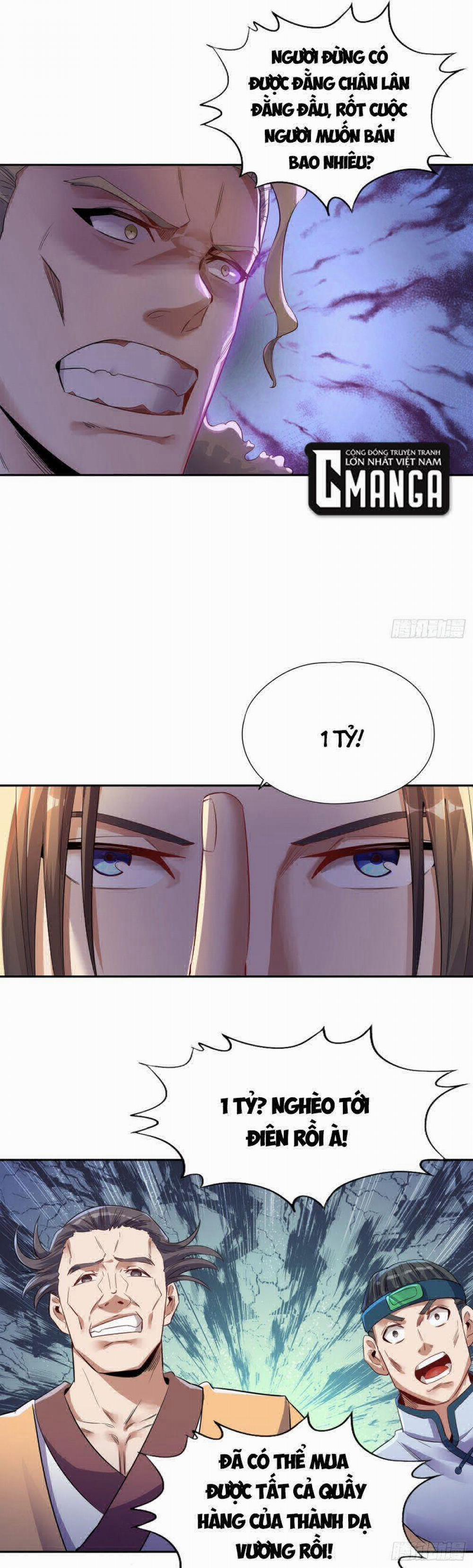 Ta Bị Nhốt Cùng Một Ngày Mười Vạn Năm 32 trang 12