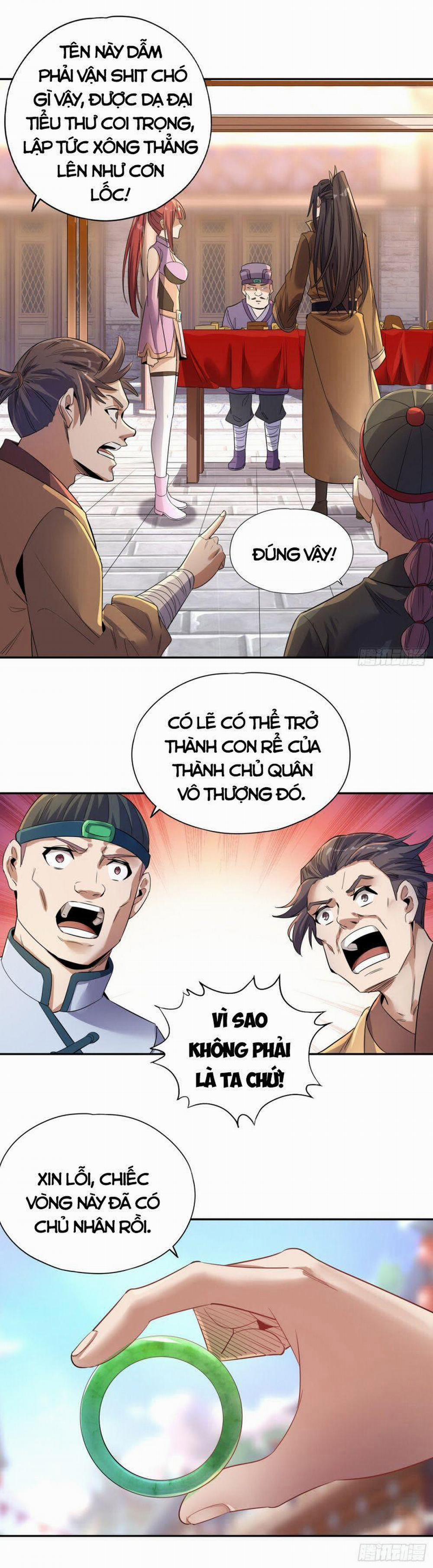 Ta Bị Nhốt Cùng Một Ngày Mười Vạn Năm 32 trang 3