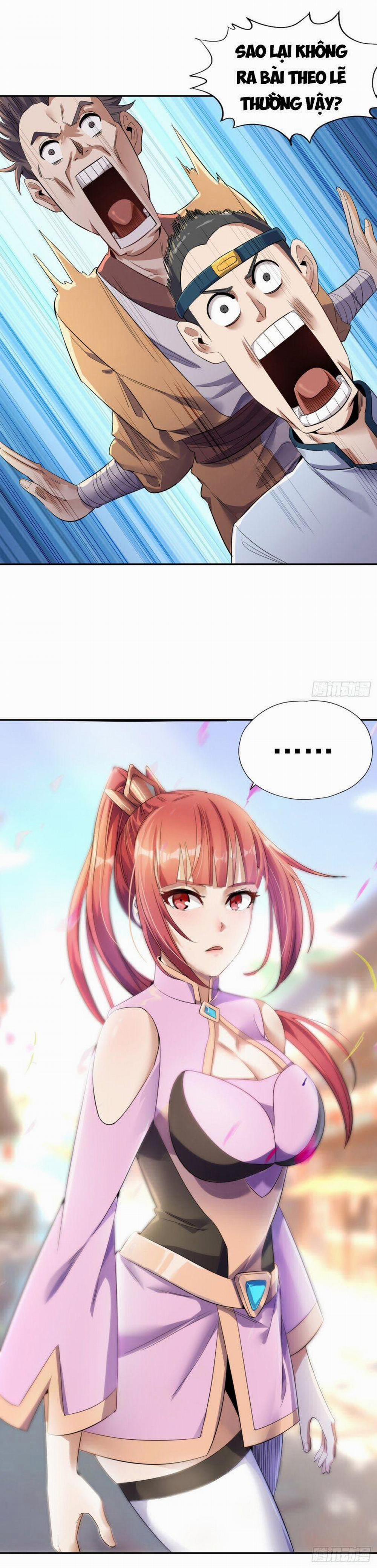 Ta Bị Nhốt Cùng Một Ngày Mười Vạn Năm 32 trang 5