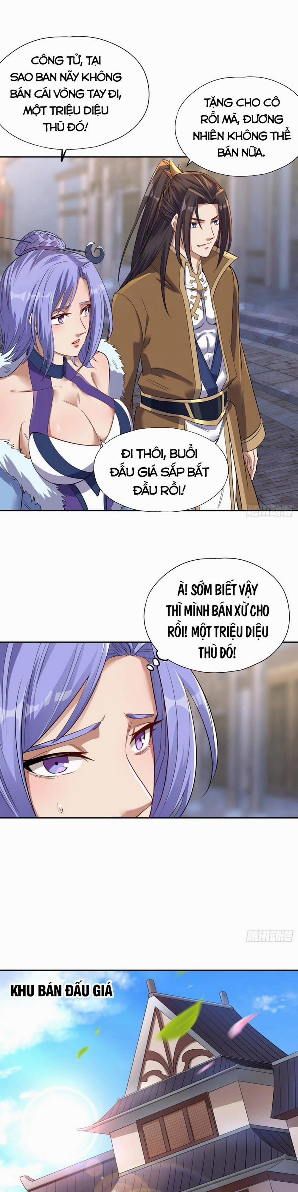 Ta Bị Nhốt Cùng Một Ngày Mười Vạn Năm 33 trang 0