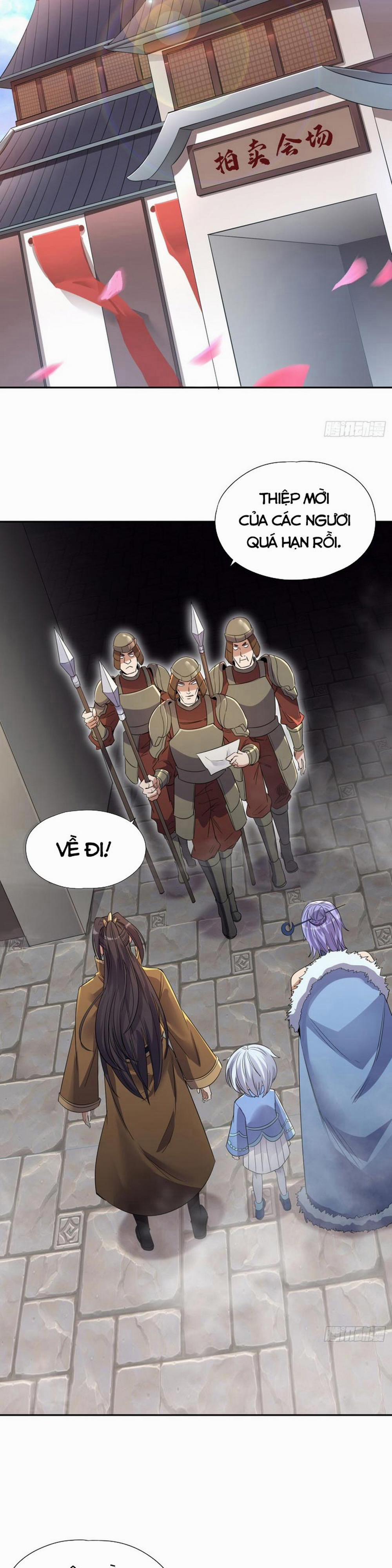 Ta Bị Nhốt Cùng Một Ngày Mười Vạn Năm 33 trang 1