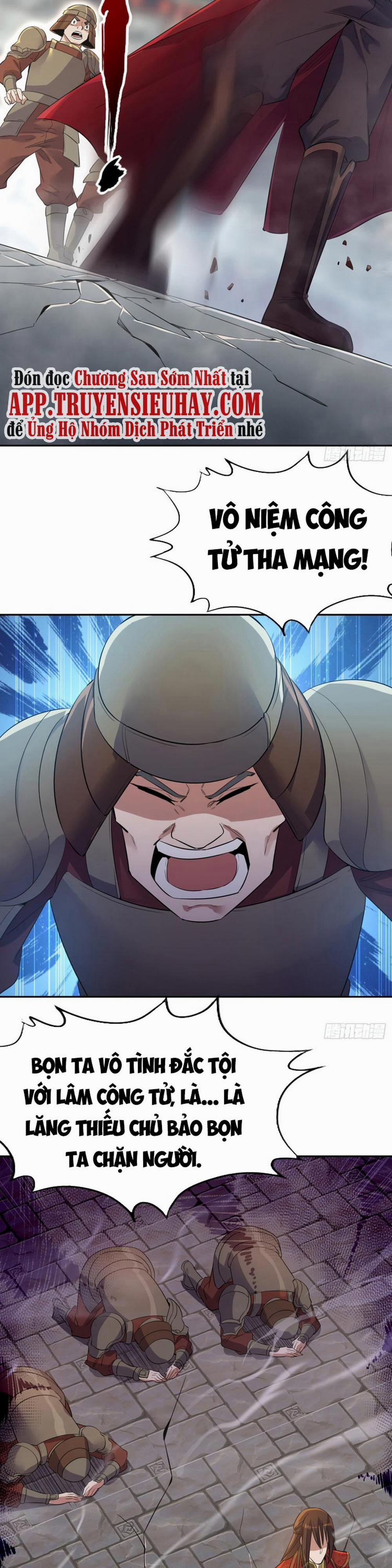 Ta Bị Nhốt Cùng Một Ngày Mười Vạn Năm 33 trang 10