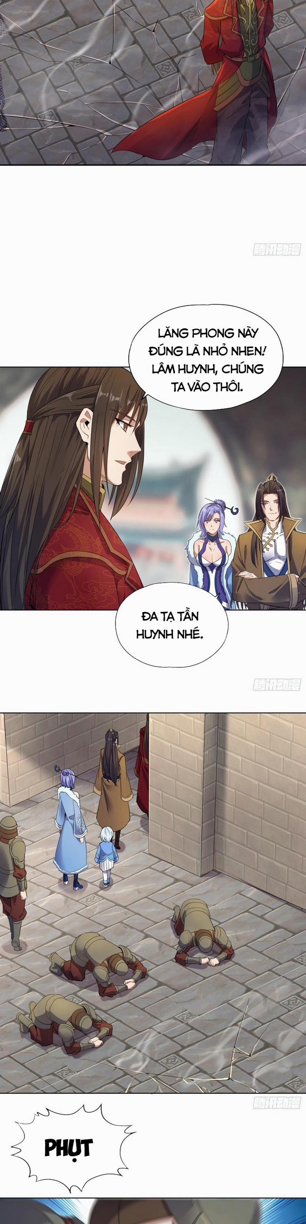 Ta Bị Nhốt Cùng Một Ngày Mười Vạn Năm 33 trang 11