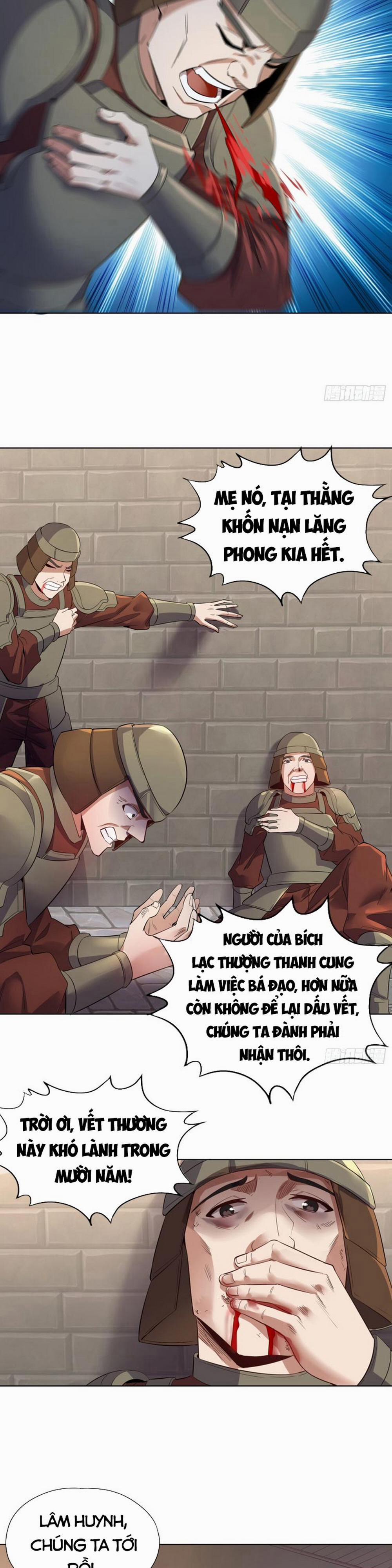 Ta Bị Nhốt Cùng Một Ngày Mười Vạn Năm 33 trang 12