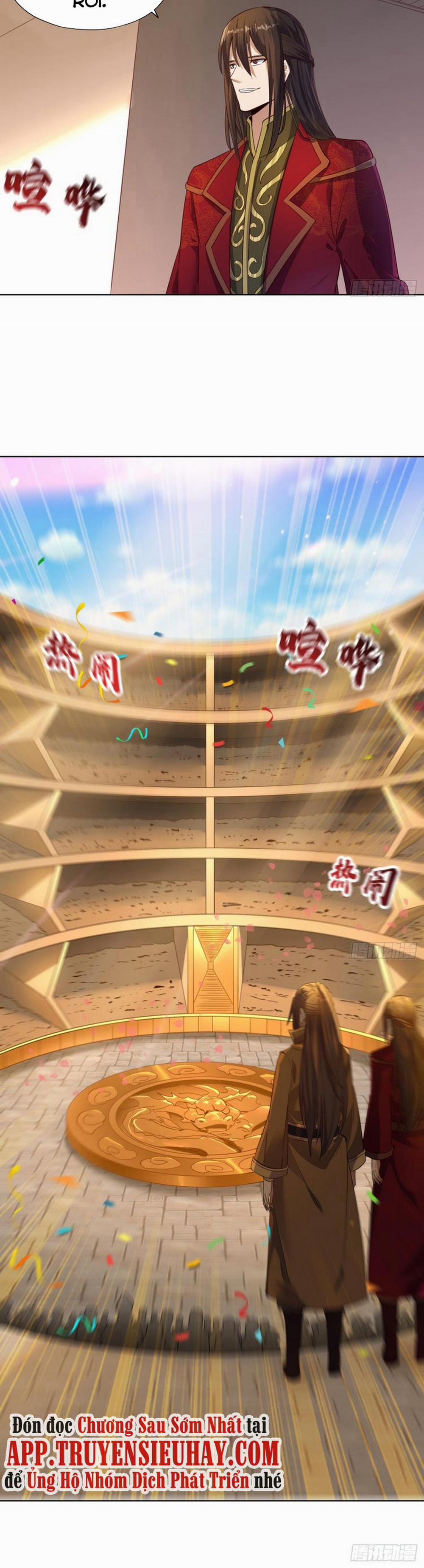 Ta Bị Nhốt Cùng Một Ngày Mười Vạn Năm 33 trang 13