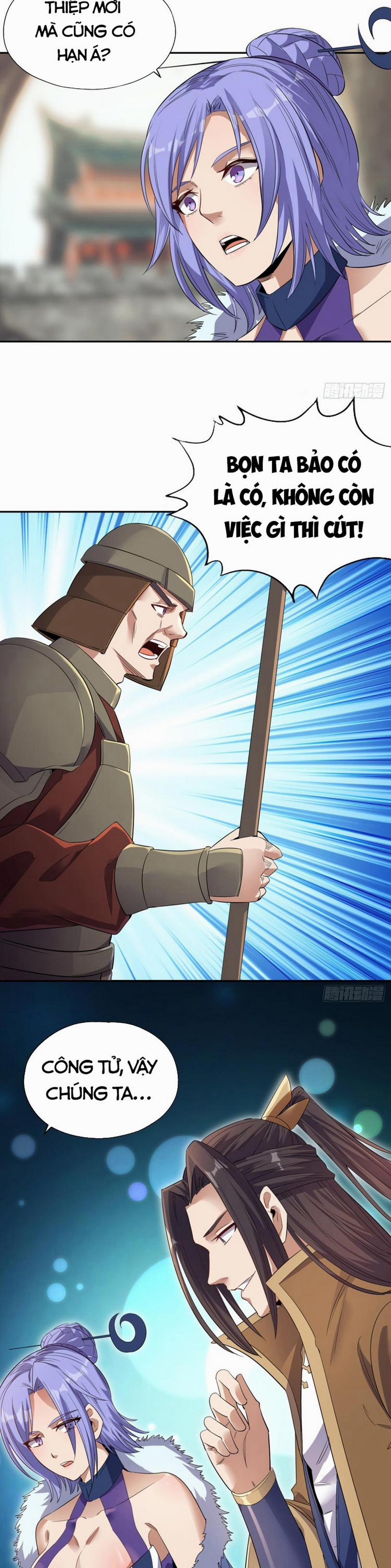 Ta Bị Nhốt Cùng Một Ngày Mười Vạn Năm 33 trang 2