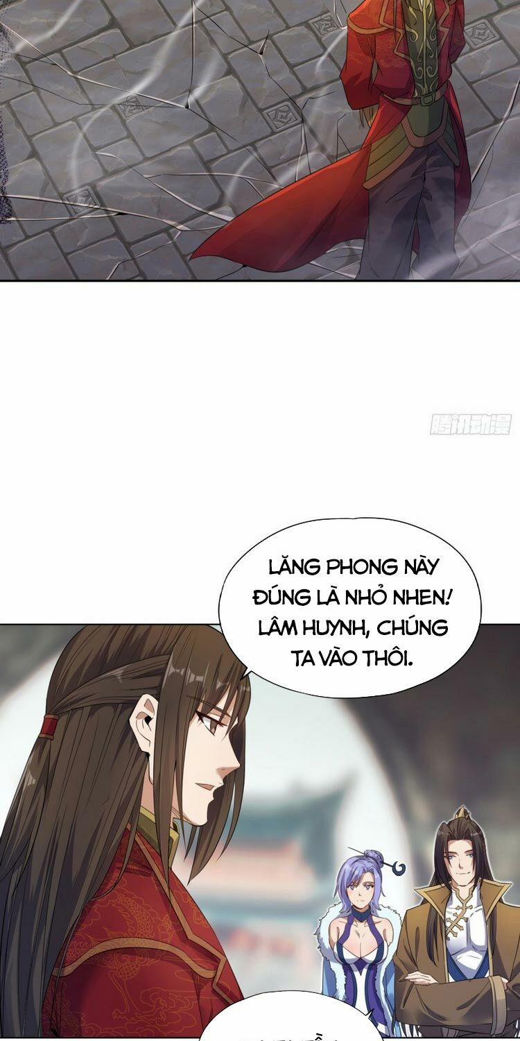 Ta Bị Nhốt Cùng Một Ngày Mười Vạn Năm 33 trang 22