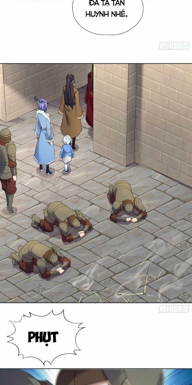 Ta Bị Nhốt Cùng Một Ngày Mười Vạn Năm 33 trang 23