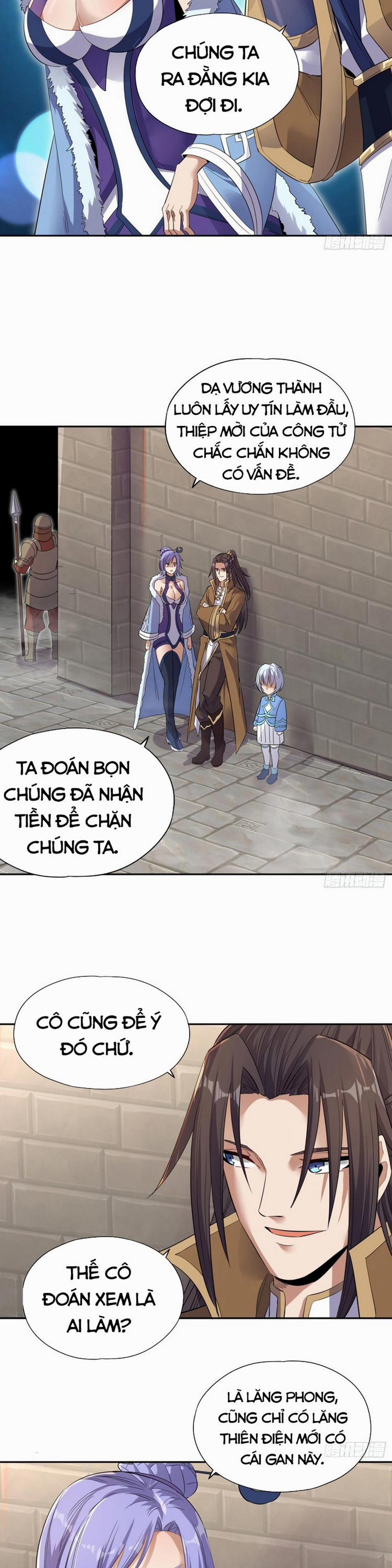 Ta Bị Nhốt Cùng Một Ngày Mười Vạn Năm 33 trang 3