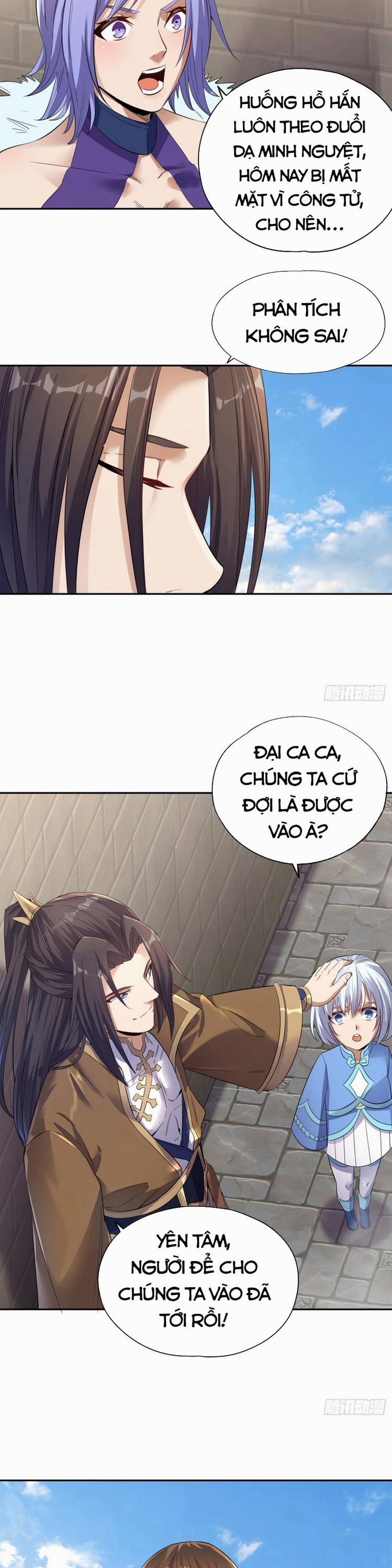 Ta Bị Nhốt Cùng Một Ngày Mười Vạn Năm 33 trang 4