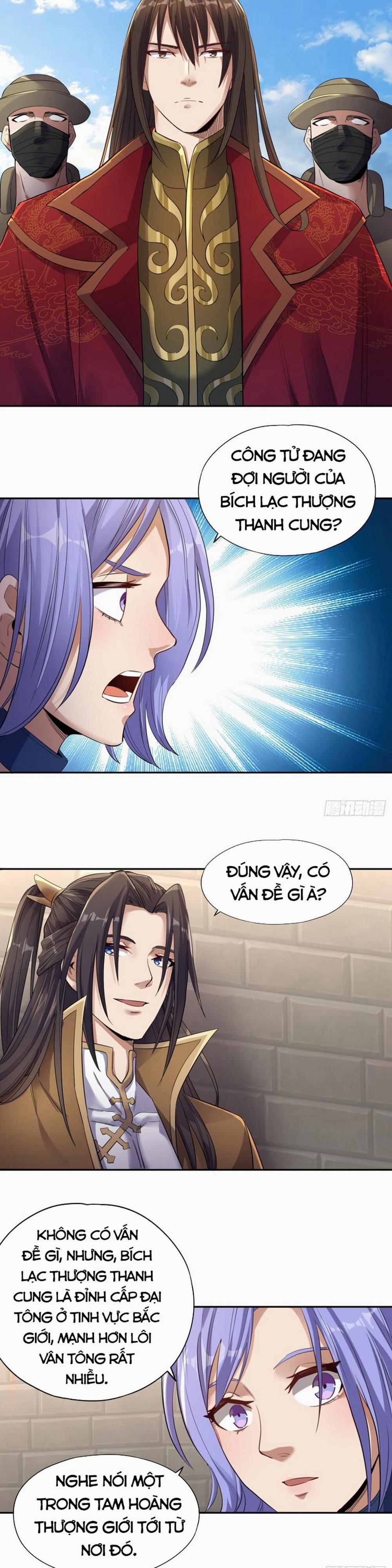 Ta Bị Nhốt Cùng Một Ngày Mười Vạn Năm 33 trang 5